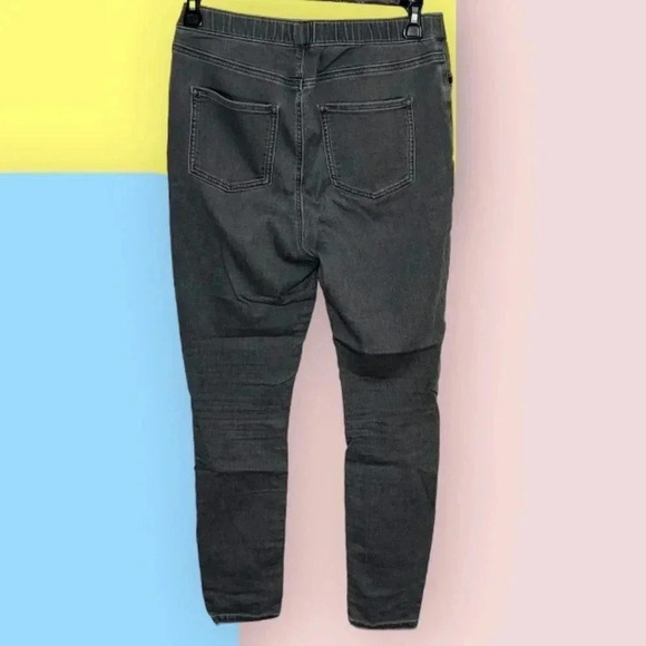 Simply Vera leggings by Vera Wang size L dark grey VGUC - Picture 5 of 5